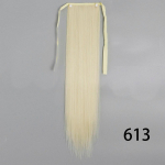 MISS WIG pikk sirge hobusesabaklamber, s&uuml;nteetilisest kiust juuksepikendused, kunstjuuksed naistele 55 cm