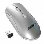YWYT G864 2,4G traadita hiir, ergonoomiline disain, 3-k&auml;iguline reguleeritav DPI, sisseehitatud 500 mAh laetav h&otilde;be
