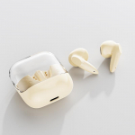 VAORLO Mini In-Ear juhtmevabad k&otilde;rvaklapid CVC8.0 M&uuml;rasummutus HD-mikrofoniga Bluetooth 5.3 K&otilde;rvaklappide HiFi Stereo iPhone Xiaomi Huawei jaoks kollane