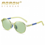 AORON Brand Design TR90 &uuml;mara raamiga polariseeritud p&auml;ikeseprillid Fashion Classic Outdoor Kids Lasteprillid