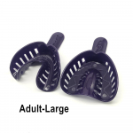 12 tk/komplekt Hambaj&auml;ljendusalused Plastist hambaravi kesktarviku materjalid Hambahoidja Suuhooldusvahendid t&auml;iskasvanutele ja lastele 12 pcs Adult-Large