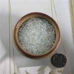 Clear AB Nail Caviar Glitter Beads Mini Micro Rhinestones DIY Manik&uuml;&uuml;r Aksessuaarid Nail Art Decor 2-2.5mm puhas