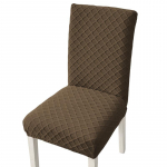 &Uuml;hev&auml;rvilised rombist toolikatted Stretch s&ouml;&ouml;gitoa istmekate Elastne tooli kaitse&uuml;mbris M kohv