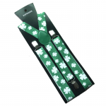 30 v&auml;rvi Heavy Duty Meeste Traksid 3 Pandlad 2,5 cm Y Selg Vastupidav elastsed Reguleeritavad Sukad Tugevad Metallklambrid Sobib meestele Naistele 100cm