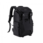 K&F CONCEPT Hard Shell kaamera seljakott veekindel peegel-/DSLR kaamerakott 25L suur mahutavus must