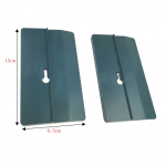 2tk kipsplaadi kinnitust&ouml;&ouml;riistad kipsplaadi liitmikud toed lauaruumi lagi kaldsein puusepa t&ouml;&ouml;riist lae paigutus 2PCS sinine