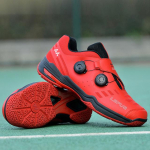 Professionaalsed sulgpallijalatsid Tennise spordijalatsid v&otilde;rkpallijalatsid Topelt p&ouml;&ouml;rleva pandlaga automaatsed pitsist lauatennise treeningjalatsid 41