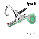 Joogitaimede k&auml;sitsi sidumislindi t&ouml;&ouml;riist Tapner Machine Aiataimede haru TypeB roheline