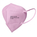 Folulus Unisex &uuml;hekordselt kasutatav kaitsemask Suure t&otilde;hususega kaitsev filtrimask One Size roosa