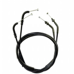 Road Passion mootorratta gaasijuhtme kaabli juhe SUZUKI Djebel 250 DR-Z250 DR-Z400 DRZ400E jaoks Kawasaki KLX400R jaoks 2 Pcs