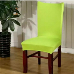 Elastne tooli katte &uuml;mbris Stretch tooli katted pulmahotellide banketis&ouml;&ouml;gitoa jaoks Spandex s&ouml;&ouml;gitooli kate Universal Size
