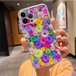 Telefoni&uuml;mbris Iphone 14 Pro Max 13 12 11 Pro Max Xs Xr X 12mini 7 8 Plus Se Flower Rose Daisy Peony Case Funda jaoks iPhone 12mini