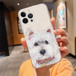 Telefoni&uuml;mbris iPhone'ile 14 13 12 11 Pro Max Xs Max Xr X 12mini 14 Plus Se Armas Yorkshire'i terjeri koera&uuml;mbris Funda Capa Cell iphone 14Pro