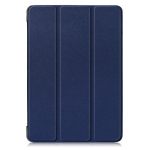 iPadi jaoks 7 8 9 10 &uuml;mbrisalus Smart Hard PC nahkkaane Funda iPad 10 2 10 9 Case Funda jaoks iPad 8 9 10. p&otilde;lvkonna kate iPad 7 / 8 / 9 10.2" tumesinine v&auml;rv
