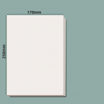 40 lehte/tk 25*17 cm kraapimispaberi mustand memopadi arvutusraamat &otilde;pilastele personali visandivihik