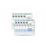 DERMATORY Pro Band Mask Tsink + Hyal komplekt 10 eset