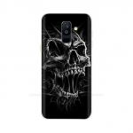 Samsung Galaxy A6 + A6 Plus A605 A605f &uuml;mbris, pehme silikoonist TPU kate Samsung A6 A600 A600f &uuml;mbrisele Coque Funda Samsung A6 Plus 2018