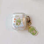 Paari p&otilde;rutuskindel k&otilde;rvaklappide &uuml;mbris armas karuj&auml;nes v&otilde;tmehoidja multifilmi laadimiskarp Apple Airpodidele 1 3 2 Pro 2. peakomplekti kate For Airpods Pro 2ND