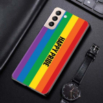 Samsung Galaxy S21 S20 S10 S9 S8 Plus Ultra 5g S10lite S10e S7edge S20 S21 Fe &uuml;mbris, gei lesbi LGbt vikerkaare pride kunst For Samsung S7