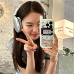 Korea armas multikas 3D teemant s&uuml;damega telefoni&uuml;mbris iPhone 14 13 12 11 Pro Max 3D mobiiltelefoni disainiga p&otilde;rutuskindel pehme kate Funda For iPhone 11Pro Max