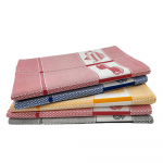 5 kvaliteetse puuvillase k&ouml;&ouml;gir&auml;tiku komplekt &ndash; 100% puuvillane k&ouml;&ouml;gir&auml;tik 47 x 65