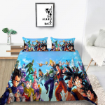 Multifilmi voodipesukomplekt Laste voodipesu tekikate Padjap&uuml;&uuml;r Voodilina/kaheinimesevoodi t&auml;issuuruses komplekt Mugav kodukaunistus Baby 100x135cm