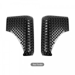 Auto eesmise tagumise poritiiva k&uuml;ljekaitse nurgakaunistusega kriimustusvastane katte trimm Suzuki Jimny 2019-2023 autotarvikutele Rear