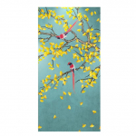 Hiina stiilis l&otilde;uendimaaling harakate lillede lillede lindude puude piltidega plakatid ja tr&uuml;kised Seinakunstipildid elutoa kaunistamiseks 20cm&times;40cm NoFrame