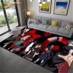 Anime Naruto libisemiskindlad vaibad elutuppa Mugav vaip Pehme p&otilde;randamatt Magamistoa vaibad Matiala Vaibad kodu Suur karvane matt 80cm x 120cm