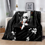 Naruto tekk Kvaliteetne flanellist soe pehme pl&uuml;&uuml;s diivanvoodi tekk sobib konditsioneeriga tekk p&auml;evatekk 130x150cm