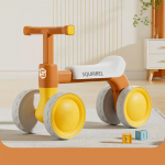 Baby Balance jalgratas 1-aastastele poistele t&uuml;drukutele 12&ndash;36 kuud v&auml;ikelapse tasakaaluratas, 4 rattaga v&auml;ikelapse esimene ratas, esimese s&uuml;nnip&auml;eva kingitused