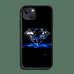 Luksuslik moe teemanttelefoni &uuml;mbris iPhone'ile Samsung Galaxy Redmi Xiaomi Oppo OnePlus Note SA 7 8 9 10 11 12 13 14 20 21 22 23 53 54 Pro Max Ultra iPhone 6 or 6S