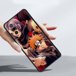 Telefoni&uuml;mbris Xiaomi Redmi 9 9a 9c 8 k40 Note 9s 9 10 11 8 pro 7 11t 9t 8t kate Silikoon Coque Anime Naruto Uchiha Sasuke Redmi 8
