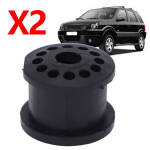 2X Ford Fiesta MK5 k&auml;igukasti k&auml;igukangi hoova kaabli hoova puksi remondikomplekti jaoks 2pcs
