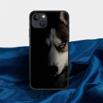Husky Dog telefoni&uuml;mbris iPhone'ile Samsung Galaxy Redmi Xiaomi Oppo OnePlus Note SA 7 8 9 10 11 12 13 14 20 21 22 23 53 54 Pro Max Plus Ultra TPU Soft iPhone 6 or 6S