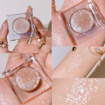 Meik Veekindel Shimmer Palette Matte Monokroomne Lauv&auml;rv Pigmenteeritud Glitter Lauv&auml;rv Brighten Eyes 01