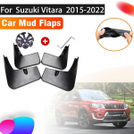 4 tk auto porikaitsed Suzuki Vitara 2022 tarvikud 2022 ~ 2015 Escudo pritsmekaitse eesmine tagumine poritiib porilapiga autole