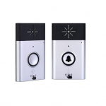 Juhtmeta sisetelefoni uksekella k&uuml;lastajate helistamiss&uuml;steem maja heliuksetelefonile kuld