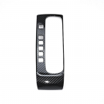 1Pcs Car Gear Panel Decoration Patch Gear Panel Trim For Tenth generation Civic (2016- models with automatic punane