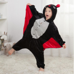 Kigurumi Onesie Kids Unicorn Pidžaamad Lastele Loomad Multikad Liiprid Beebi kost&uuml;&uuml;m Talvine T&uuml;drukud Licorne Jumspuit 6t