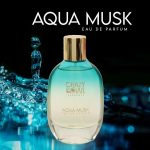 Aqua Musk parf&uuml;&uuml;mvesi meestele ja naistele, 100ml