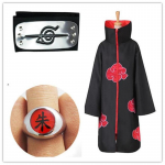 Meeste naiste kost&uuml;&uuml;m Akatsuki mantel Cosplay Sasuke Uchiha Cape Cosplay Itachi riided Kids 155