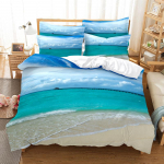 3D-prinditud voodipesukomplekt Magamistoa tekikate ja padjap&uuml;&uuml;r AU/EL/USA kaheinimesevoodi/kaheinimesevoodi t&auml;issuuruses Baby 100x135cm