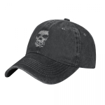 Skull Skeleton Hacker Symbol Cap Cowboy Hat s&otilde;jalised taktikalised m&uuml;tsid naistele Meeste