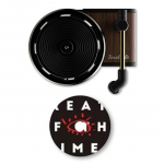 Auto &otilde;hu v&auml;ljalaskeava Aroomiteraapia L&otilde;hn Auto salongi kaunistused Spinning Vintage plaadim&auml;ngija Parf&uuml;&uuml;m kauakestev Ocean flavor