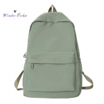 Naiste koolikott veekindel suure mahutavusega sile t&otilde;mblukk rebenemiskindel tugev kandev&otilde;ime mugav hoiustamine &uuml;hev&auml;rviline teismelistele valge