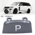 Keep Your For Range Rover Sport 2014+ in Top Condition with This Durable Gear Shift Lever P Button Cover Trim black