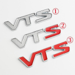 Auto kleeps 3D Metall Kroom VTS Embleem M&auml;rk Kleebised Citroen C2 C4 C5 JNE jaoks. 1