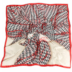 Kvaliteetsed luksuslikud siidist sallid peapael Sallid kaelasall naistele kett siidist sall naiste dekoratiivne sall 90*90cm