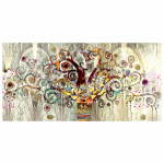 Gustav Klimt Elupuu Klassikaline kunst &Otilde;limaalid Prindi l&otilde;uendile Kunst plakatid ja tr&uuml;kised Klimti kuulsad kunstipildid Cuadros 20x40cm